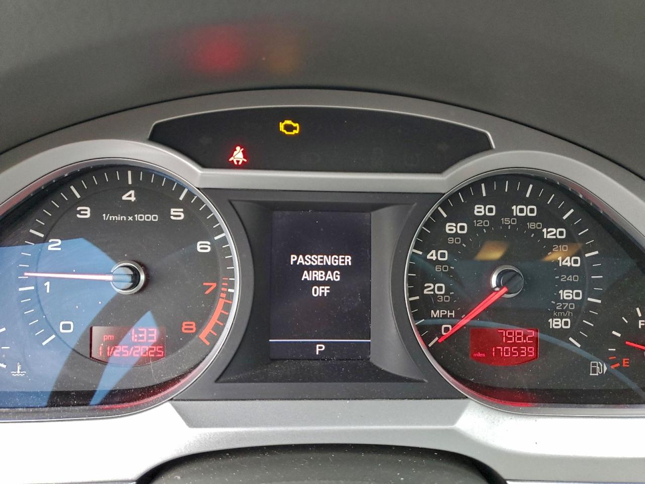 2010 Audi A6 Premium Plus VIN: WAUFGAFBXAN063970 Lot: 93226805