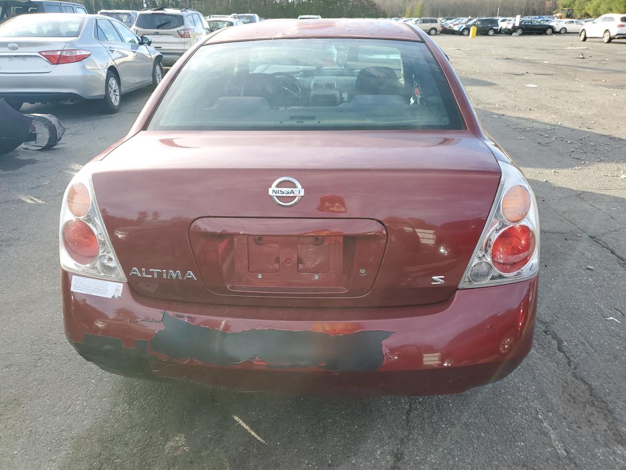 2003 Nissan Altima Base VIN: 1N4AL11D03C306594 Lot: 93710025