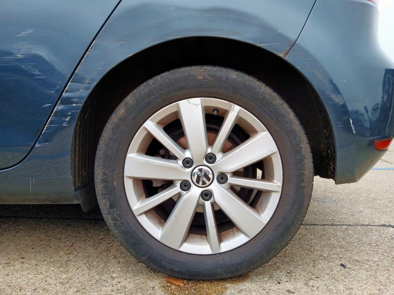 2012 VOLKSWAGEN GOLF 1.4 TSI MATCH 5DR DSG