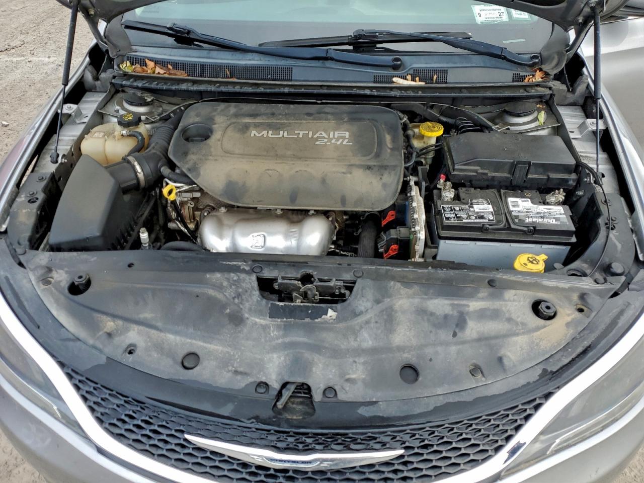 2015 Chrysler 200 Limited VIN: 1C3CCCAB4FN747610 Lot: 94294585