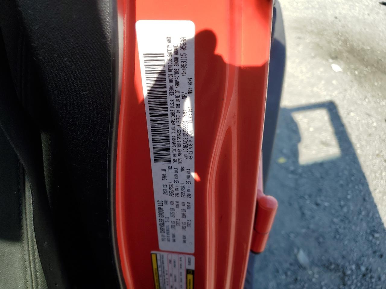 2013 Jeep Wrangler Unlimited Sport VIN: 1C4BJWDG1DL682231 Lot: 93501515