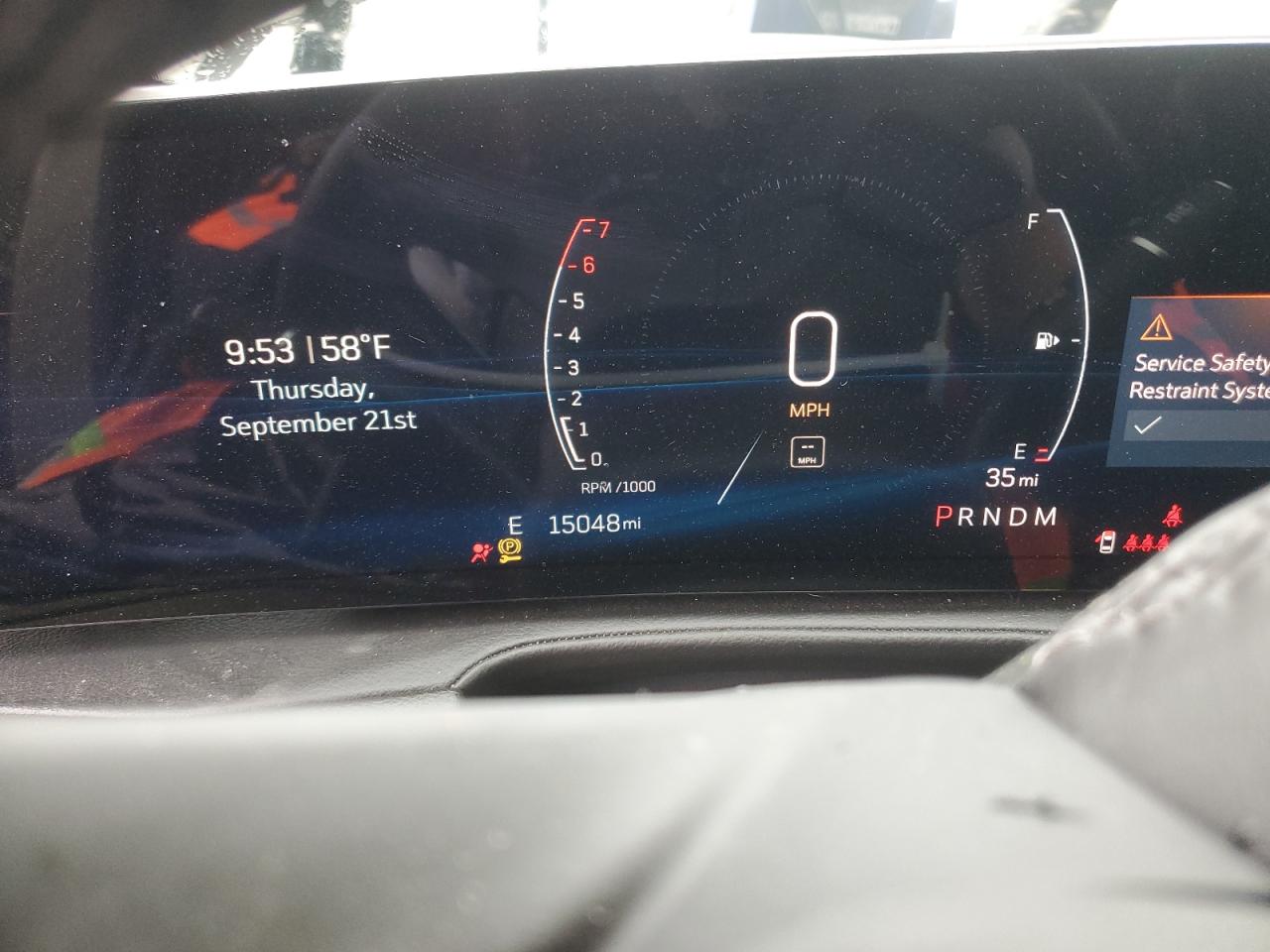 2024 Cadillac Xt4 Premium Luxury VIN: 1GYFZCR45RF190020 Lot: 93882075