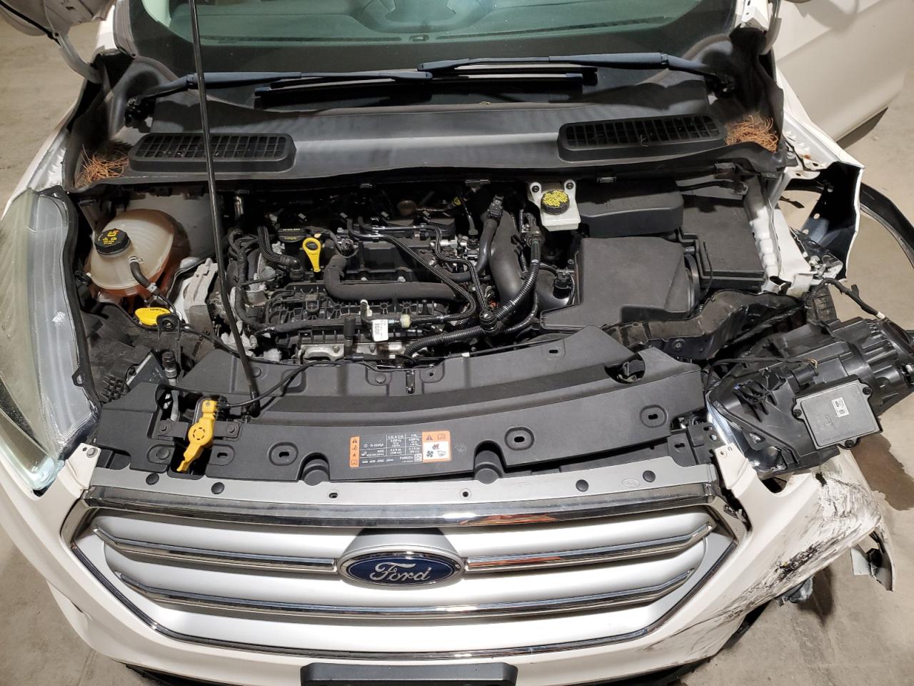 2017 Ford Escape Se VIN: 1FMCU9GD3HUC70015 Lot: 92663965