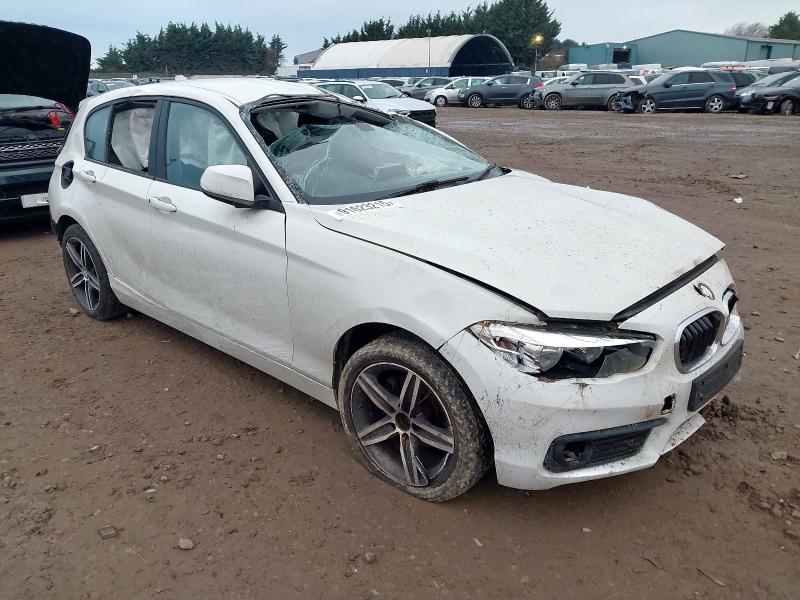 2017 BMW 1 SERIES 118D SPORT 5DR [NAV]