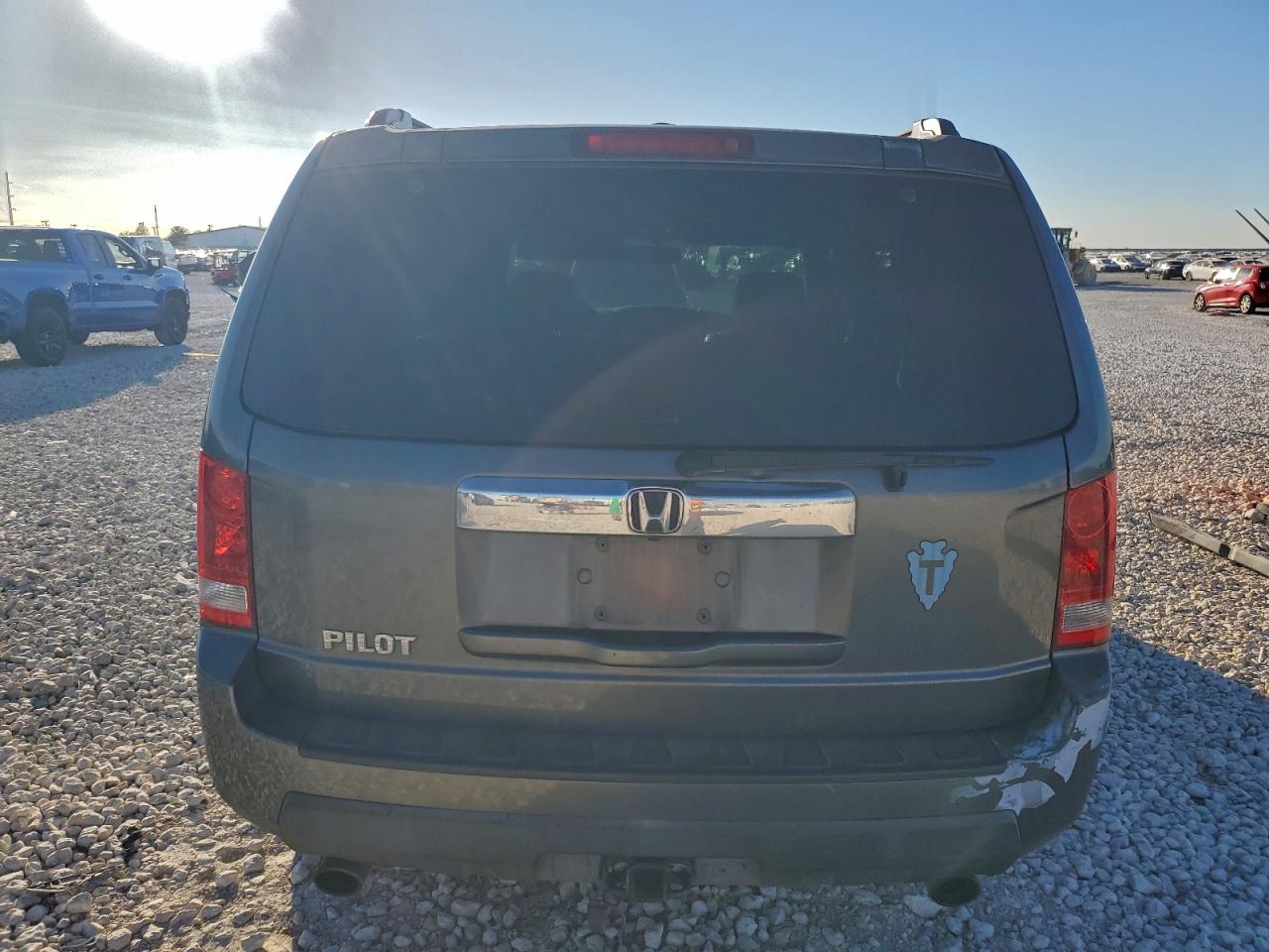 2010 Honda Pilot Exl VIN: 5FNYF3H5XAB011478 Lot: 93522045