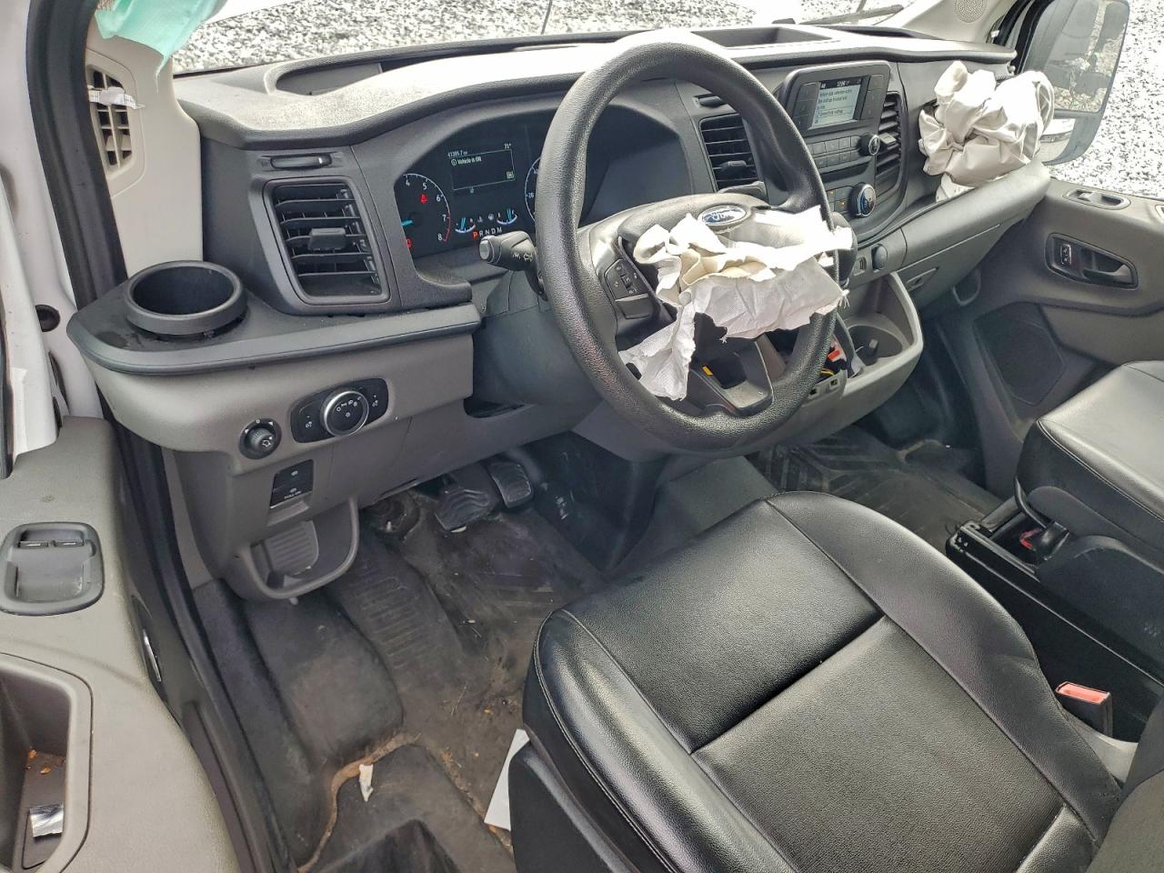 2023 Ford Transit T-250 VIN: 1FTBR1Y88PKA85375 Lot: 93752075