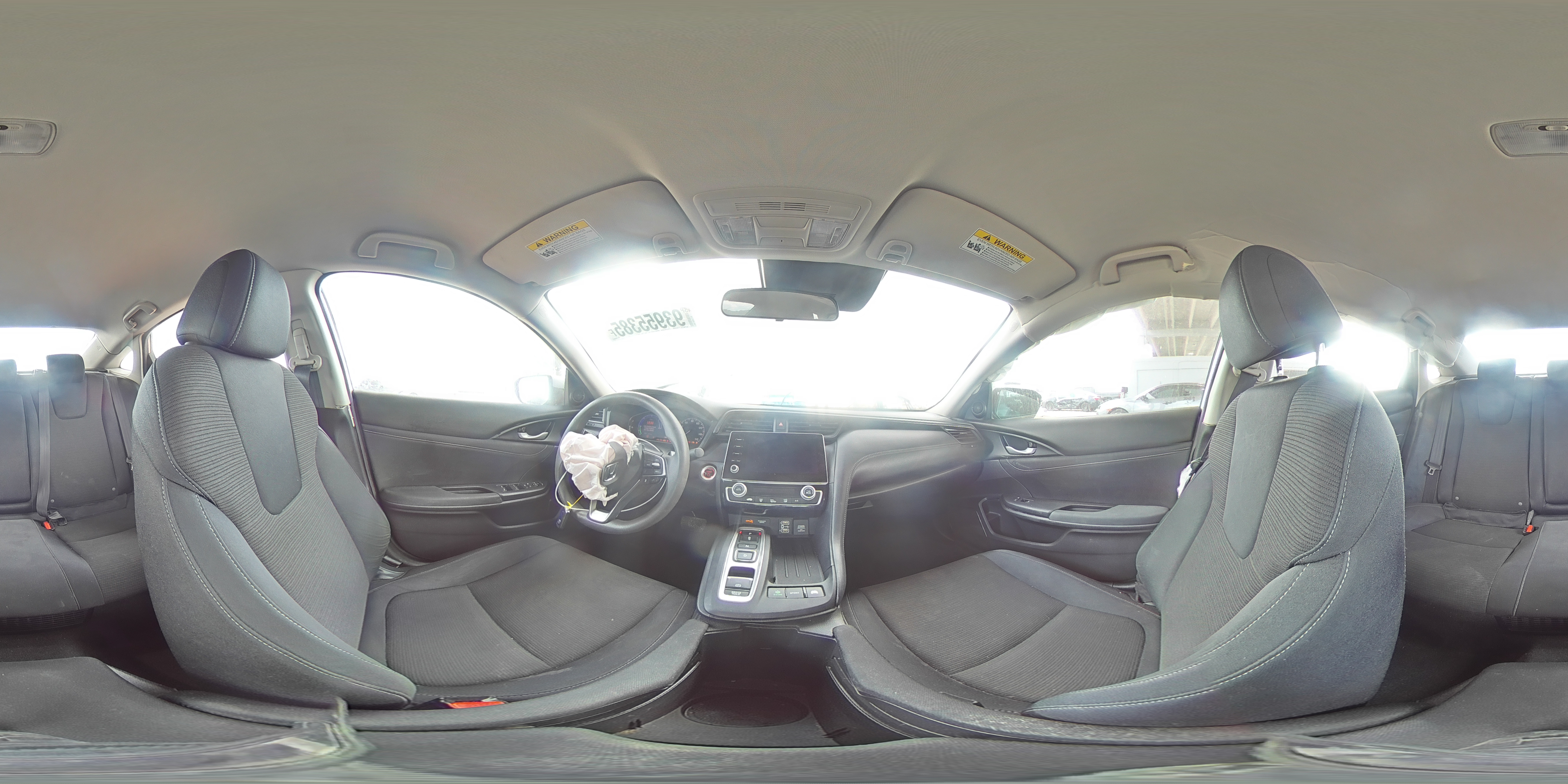 2022 Honda Insight Ex VIN: 19XZE4F54NE012315 Lot: 93955385