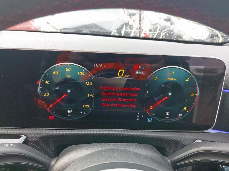 2019 MERCEDES-BENZ A CLASS A180D AMG LINE PREMIUM 4DR AUTO