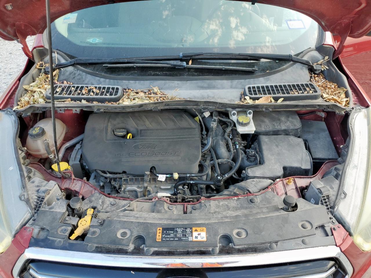 2017 Ford Escape Se VIN: 1FMCU0GD0HUA68406 Lot: 92526575