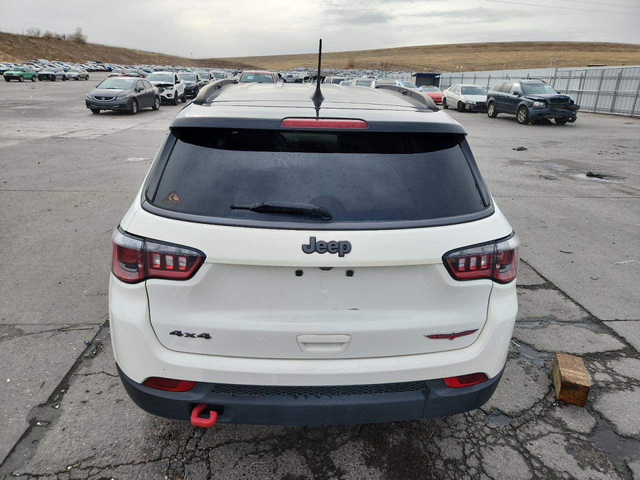 2018 Jeep Compass Trailhawk VIN: 3C4NJDDB7JT470049 Lot: 93750995