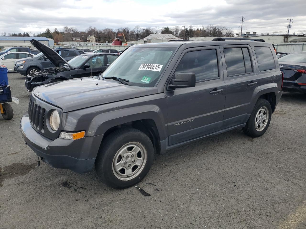 2015 Jeep Patriot Sport