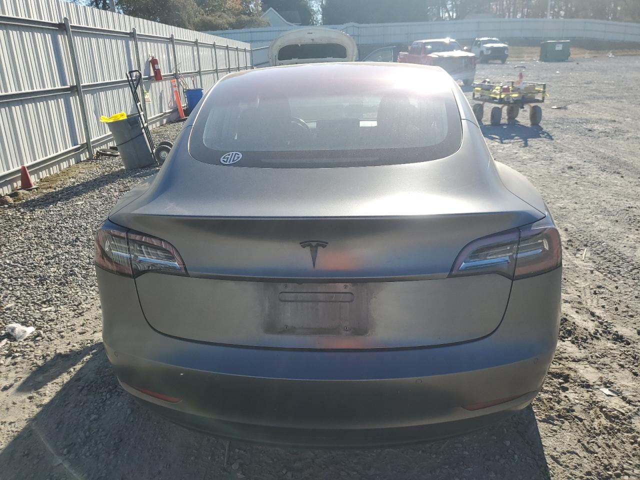 2018 Tesla Model 3 VIN: 5YJ3E1EA7JF154164 Lot: 92327595