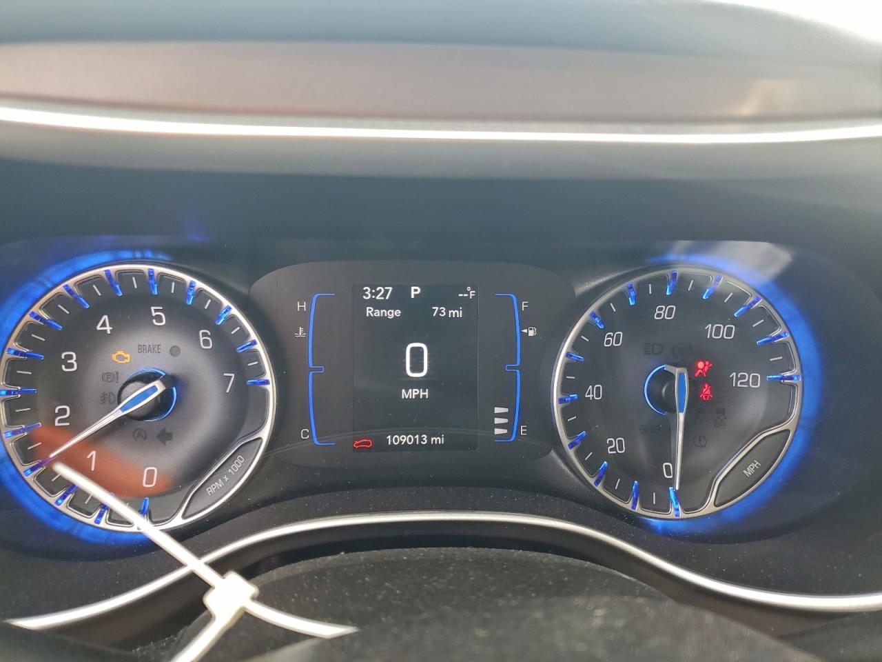 2021 Chrysler Voyager Lxi VIN: 2C4RC1DG9MR516073 Lot: 94490425