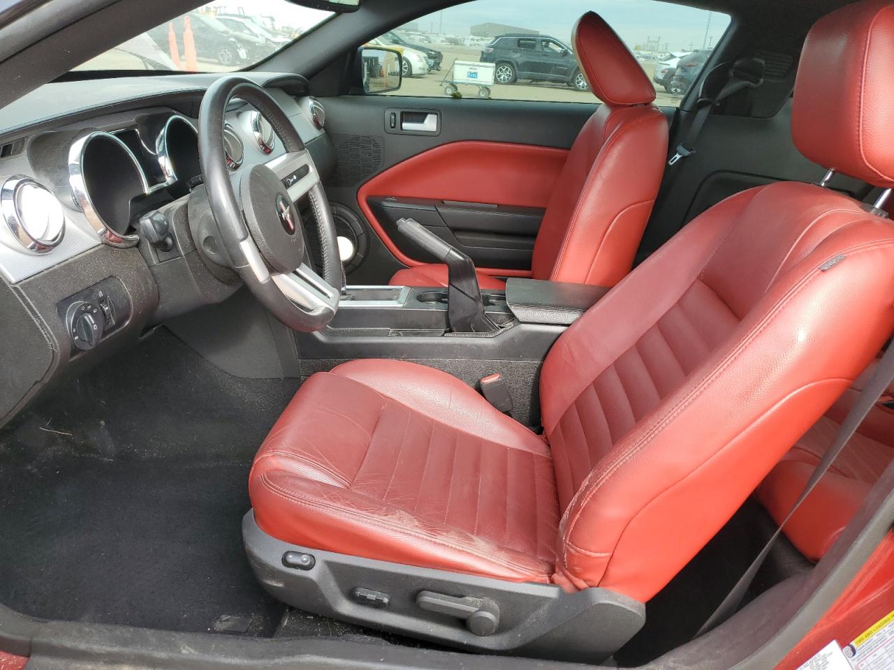 2008 Ford Mustang Gt VIN: 1ZVHT82H085146602 Lot: 92092455