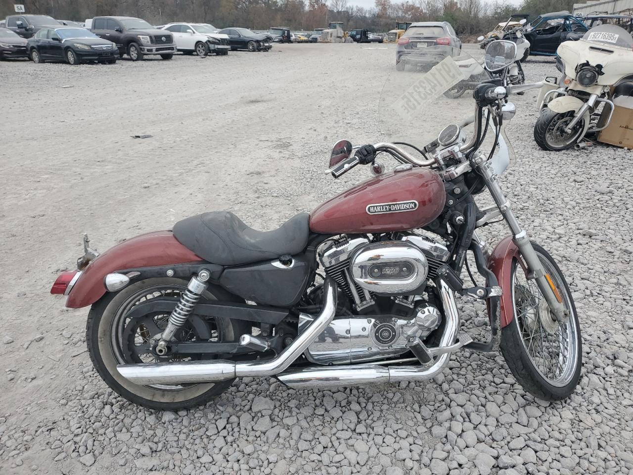 2009 Harley-Davidson Xl1200 L