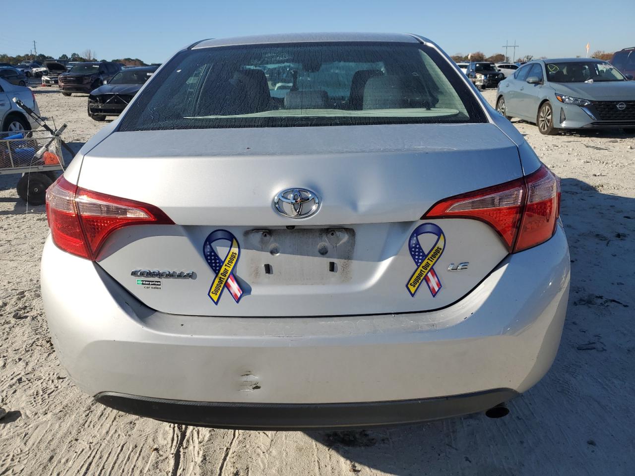 2017 Toyota Corolla L VIN: 2T1BURHE1HC929536 Lot: 92822145