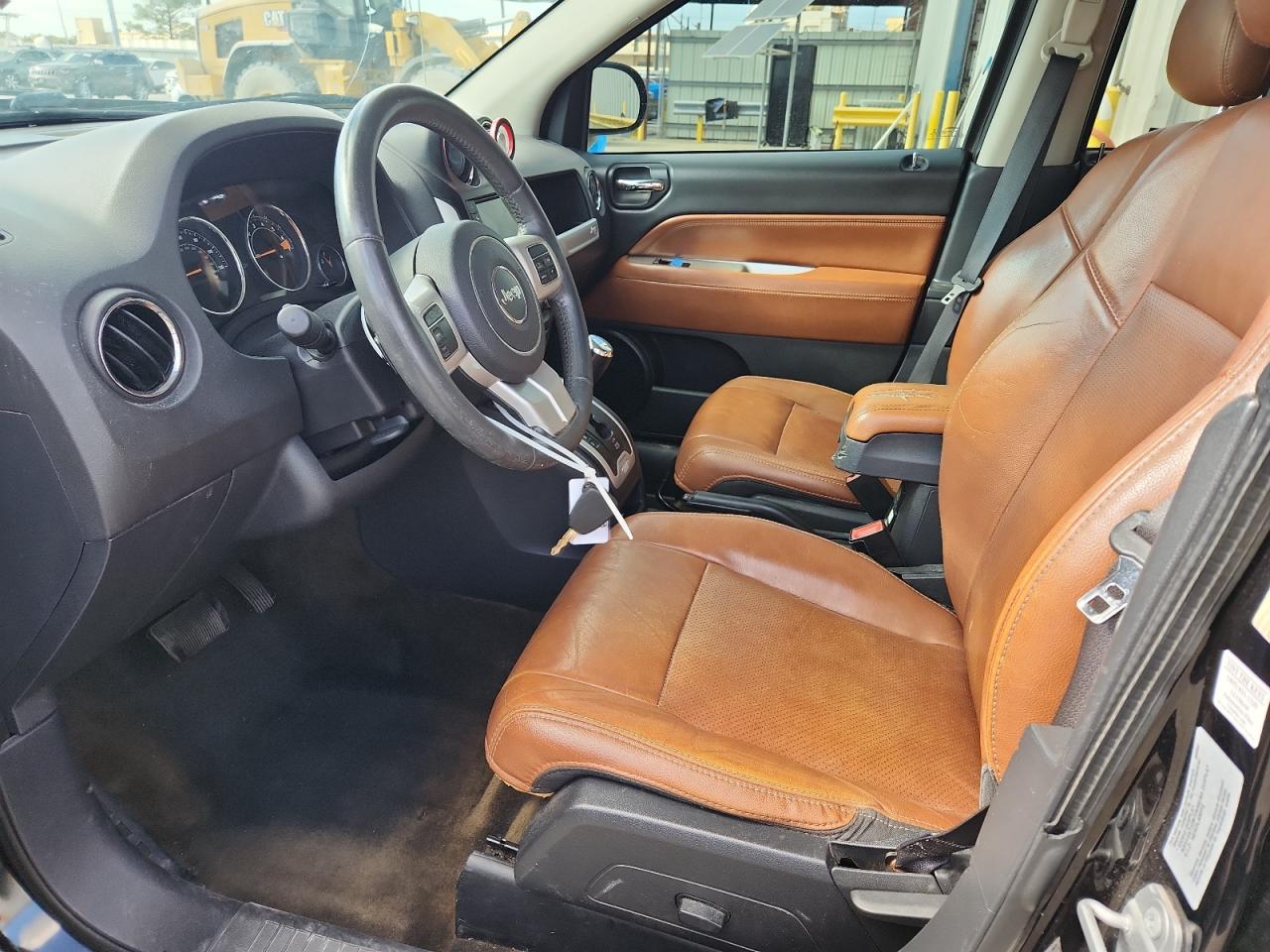 2016 Jeep Compass Latitude VIN: 1C4NJCEA3GD726623 Lot: 93669485