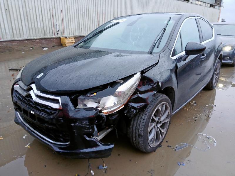 2013 CITROEN DS4 1.6 E-HDI 115 DSTYLE 5DR for sale at Copart PETERLEE