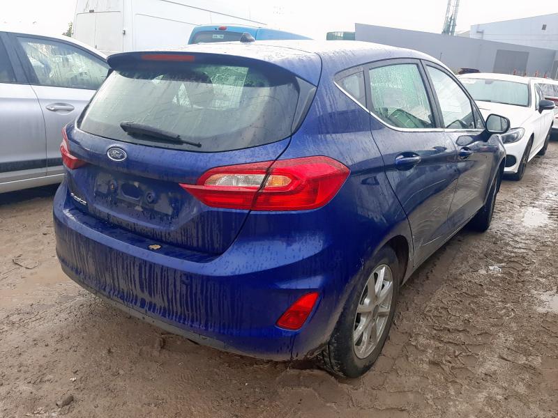 2018 FORD FIESTA 1.1 ZETEC 5DR