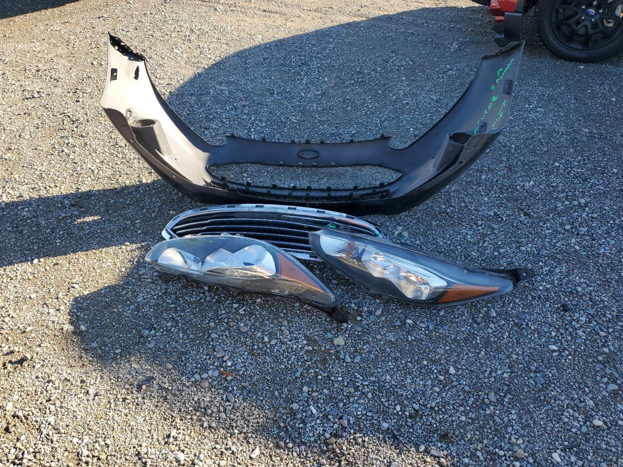 2015 Ford Fiesta Se VIN: 3FADP4BJ3FM211974 Lot: 92740865