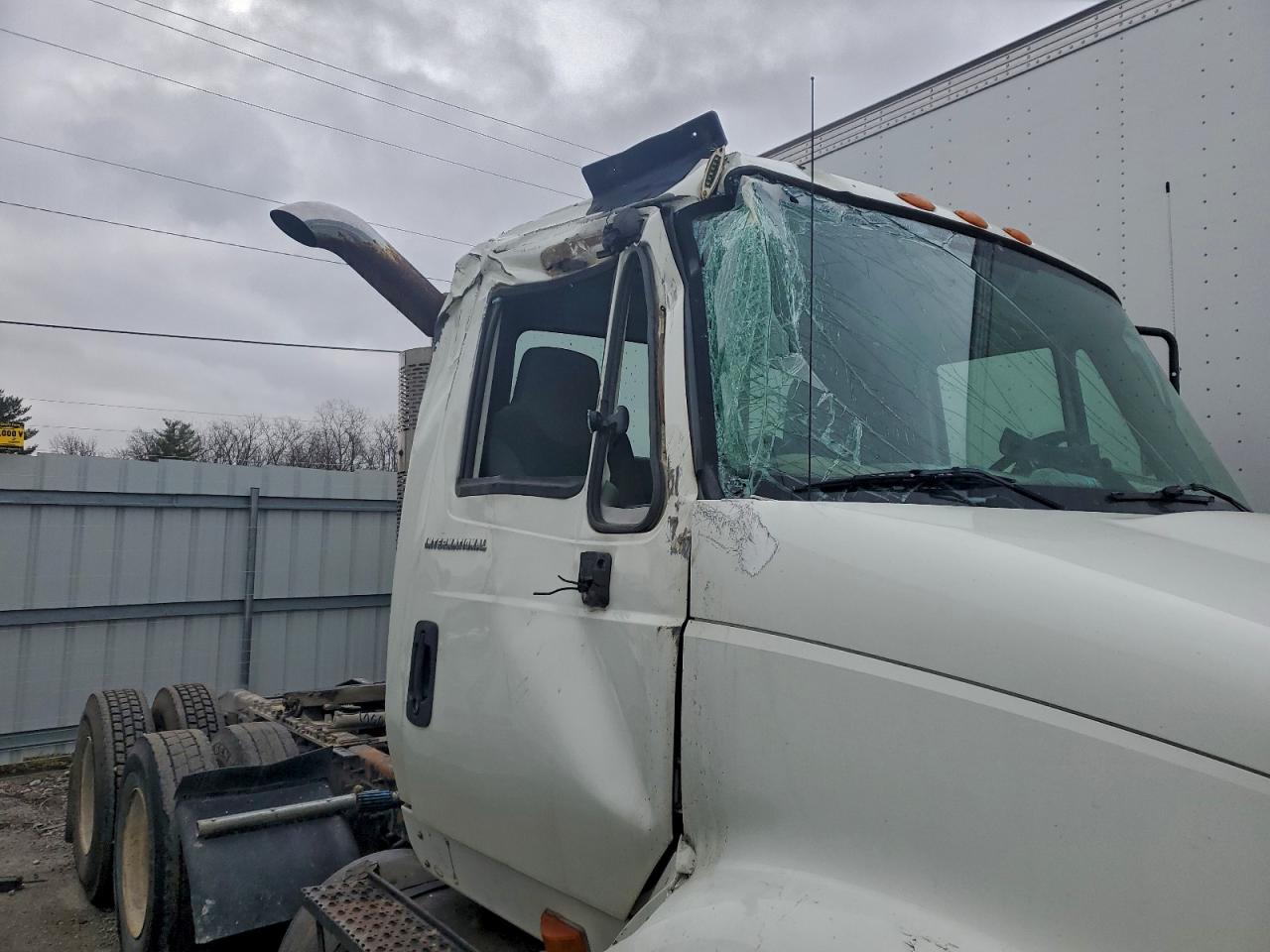 2007 International 8000 8600 VIN: 1HSHXAHR47J375537 Lot: 93901565