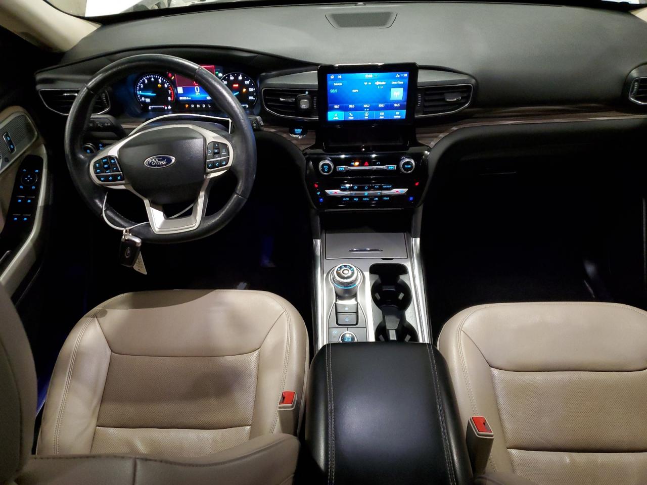 2022 Ford Explorer Limited VIN: 1FMSK8FH8NGA52632 Lot: 90444915