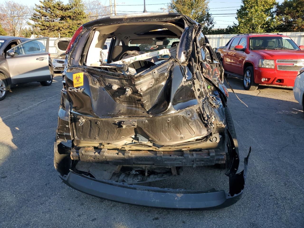 2014 Honda Cr-V Ex VIN: 2HKRM4H55EH604981 Lot: 91227065