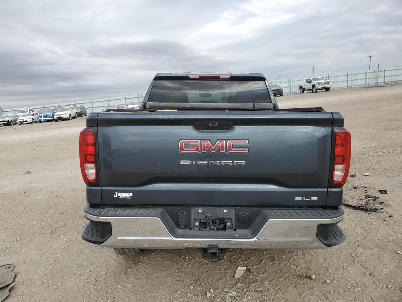 2020 GMC Sierra K1500 Sle VIN: 3GTP9BEK8LG397614 Lot: 92614875