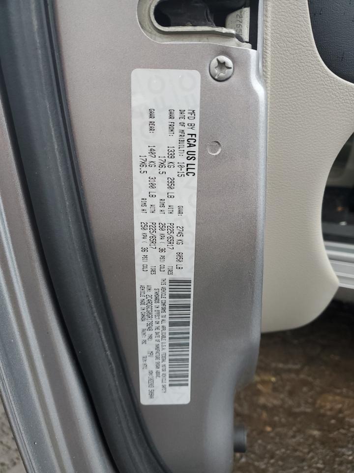 2016 Dodge Grand Caravan Sxt VIN: 2C4RDGCG0GR179248 Lot: 91455455