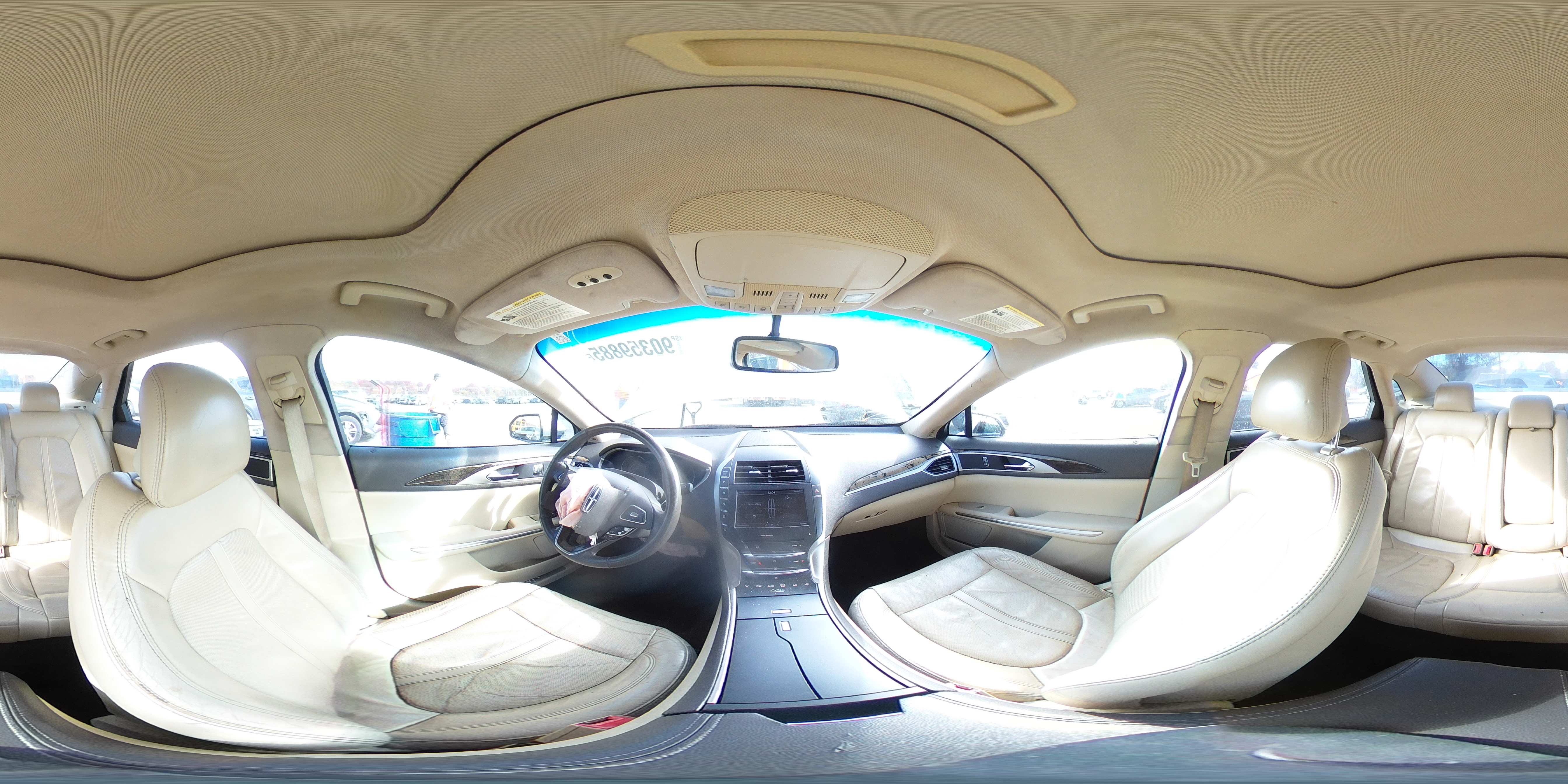 2013 Lincoln Mkz VIN: 3LN6L2GKXDR813870 Lot: 90359885