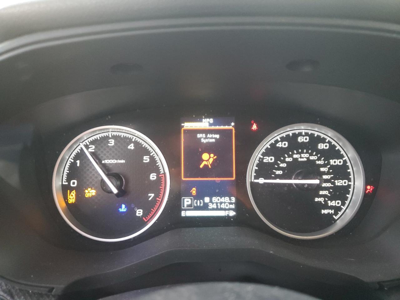 2020 Subaru Forester Premium VIN: JF2SKAJCXLH492206 Lot: 92375505