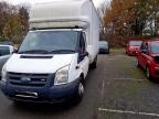 2008 FORD TRANSIT CHASSIS CAB TDCI 115PS [DRW] for sale at Copart SANDTOFT