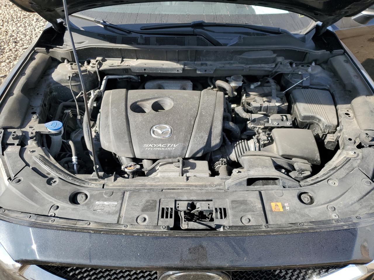 2017 Mazda Cx-5 Grand Touring VIN: JM3KFBDL8H0108554 Lot: 91784815