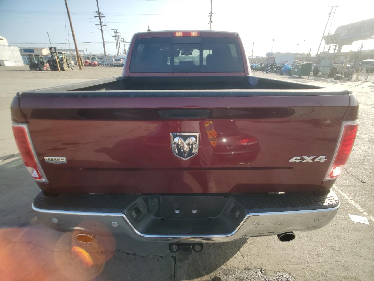 2018 Ram 1500 Laramie VIN: 1C6RR7NM2JS354410 Lot: 91895415