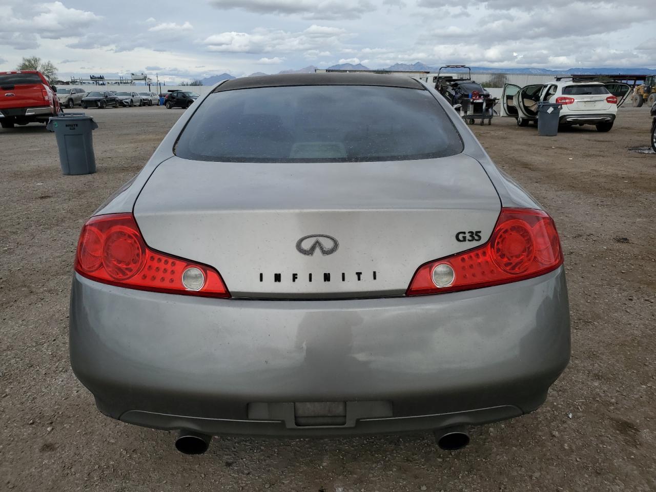 2005 Infiniti G35 VIN: JNKCV54E44M809242 Lot: 93647285