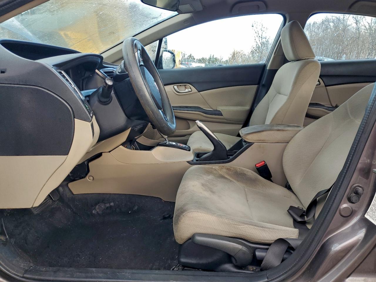 2013 Honda Civic Lx VIN: 19XFB2F51DE061650 Lot: 94513055