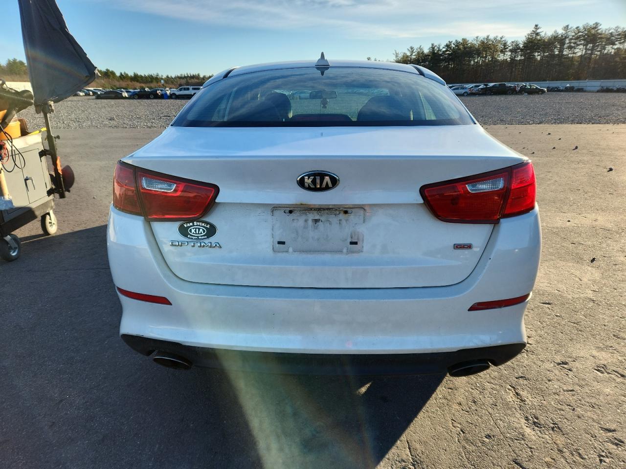 2015 Kia Optima Lx VIN: KNAGM4A76F5587478 Lot: 92469575