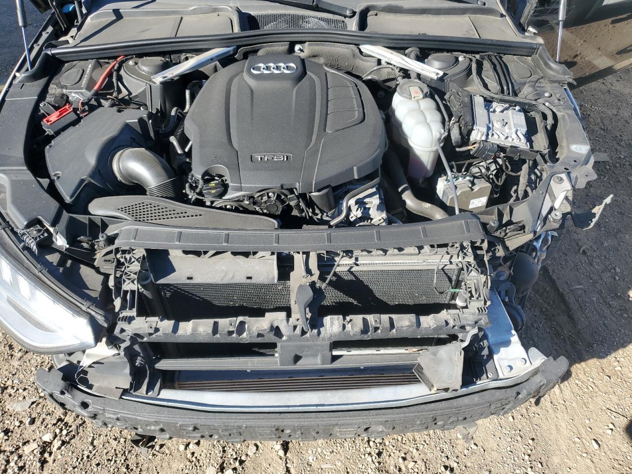 2020 Audi A4 Premium Plus VIN: WAUENAF4XLA050567 Lot: 90458395