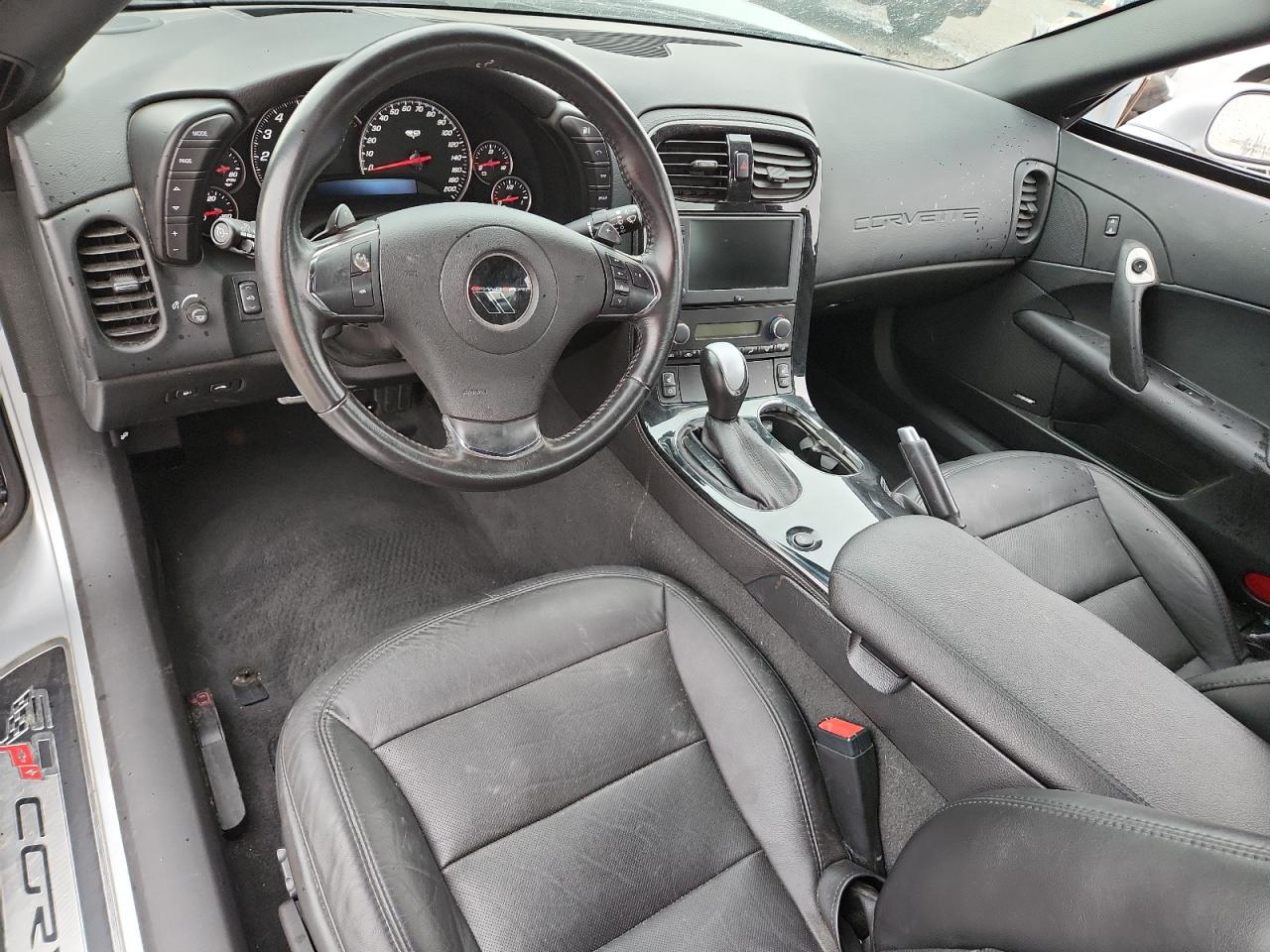 2013 Chevrolet Corvette Grand Sport VIN: 1G1YW3DW7D5108294 Lot: 93310165