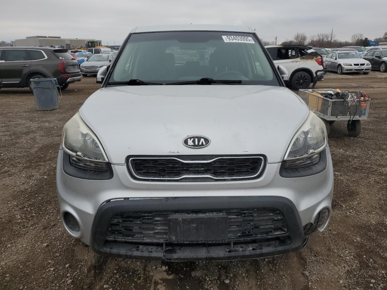 2012 Kia Soul VIN: KNDJT2A57C7455182 Lot: 93403995
