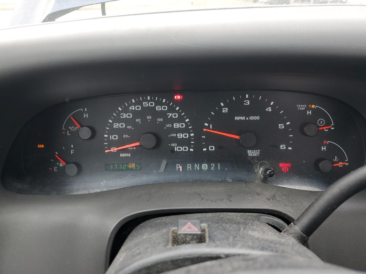 2002 Ford F250 Super Duty VIN: 1FTNF21L72EC67358 Lot: 86100865