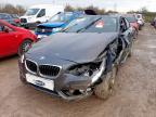 2016 BMW 2 SERIES 218I SPORT 2DR [NAV] STEP AUTO for sale at Copart BRISTOL