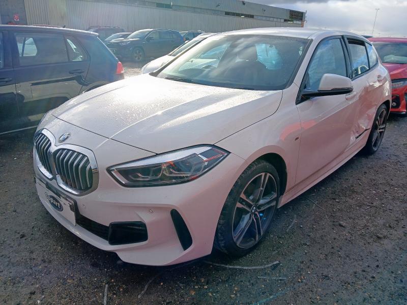 2021 BMW 1 SERIES 118I [136] M SPORT 5DR for sale at Copart PETERLEE
