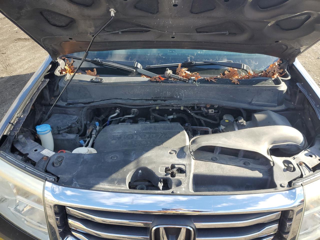 2013 Honda Pilot Exl VIN: 5FNYF4H54DB073811 Lot: 92107245