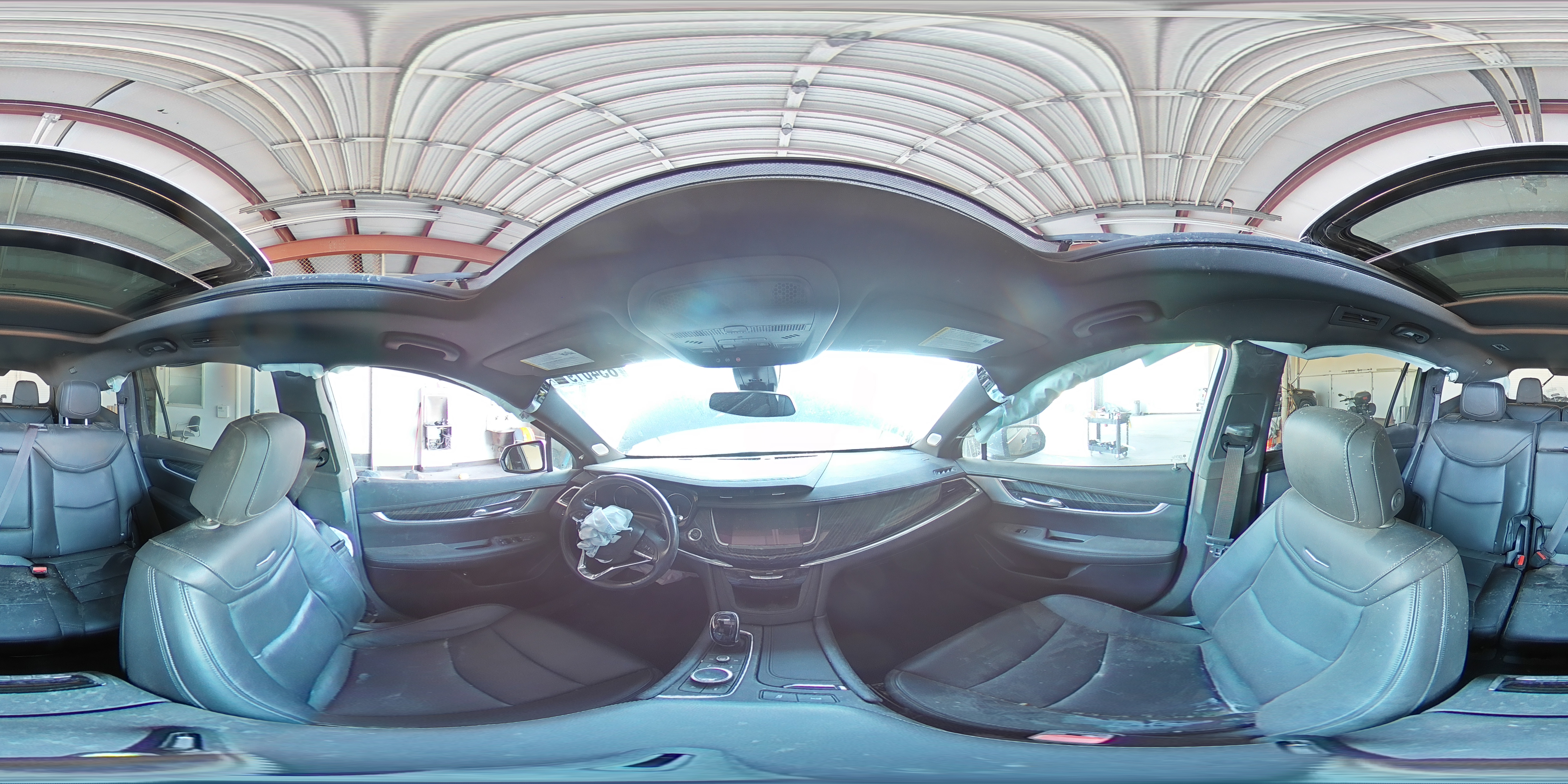 2023 Cadillac Xt6 Premium Luxury VIN: 1GYKPCRS2PZ159502 Lot: 85401915