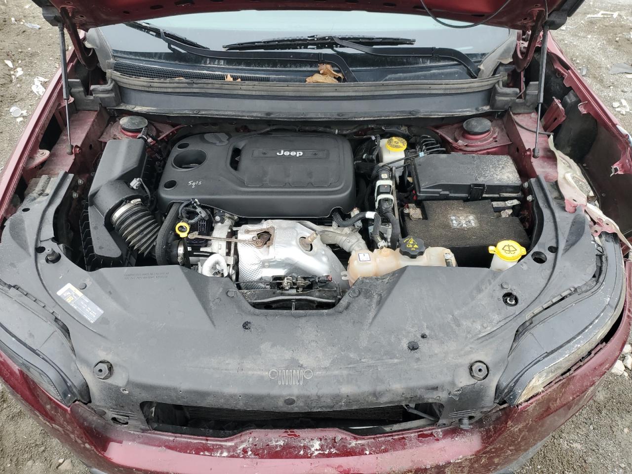 2021 Jeep Cherokee Latitude Lux VIN: 1C4PJLMN9MD158693 Lot: 92934485