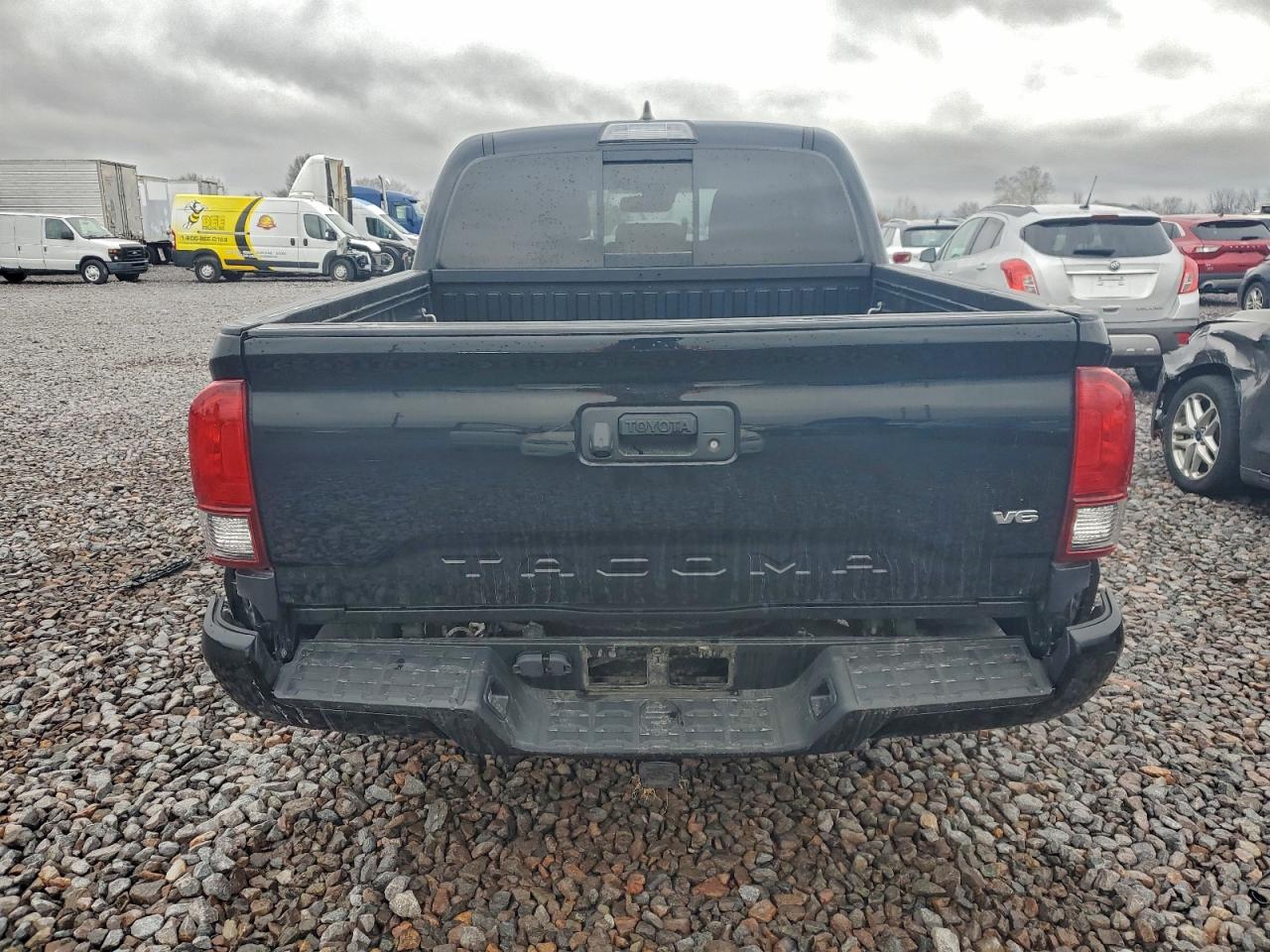 2019 Toyota Tacoma Double Cab VIN: 3TMCZ5AN8KM250662 Lot: 93830995