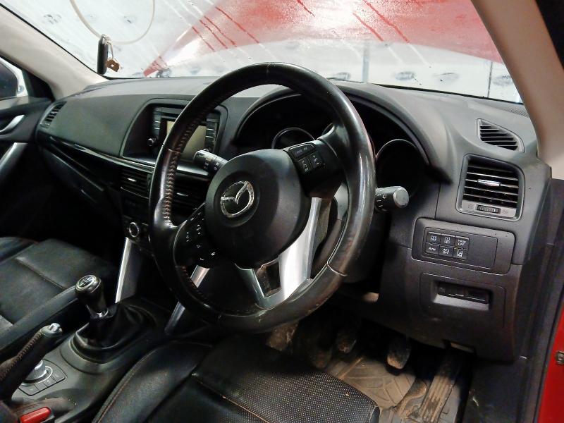 2014 MAZDA CX-5 2.2D [175] SPORT NAV 5DR AWD