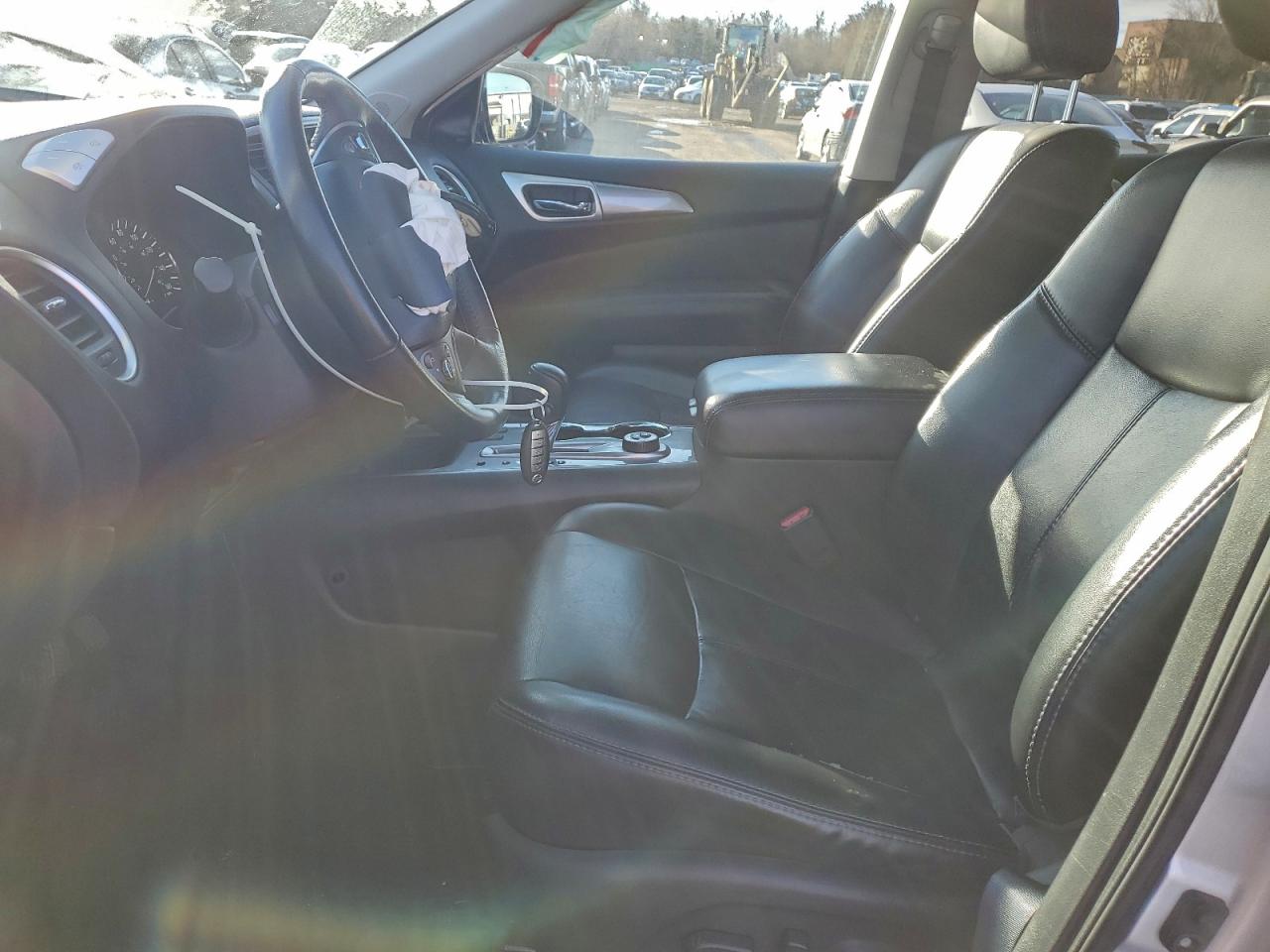 2017 Nissan Pathfinder S VIN: 5N1DR2MMXHC604614 Lot: 94313105