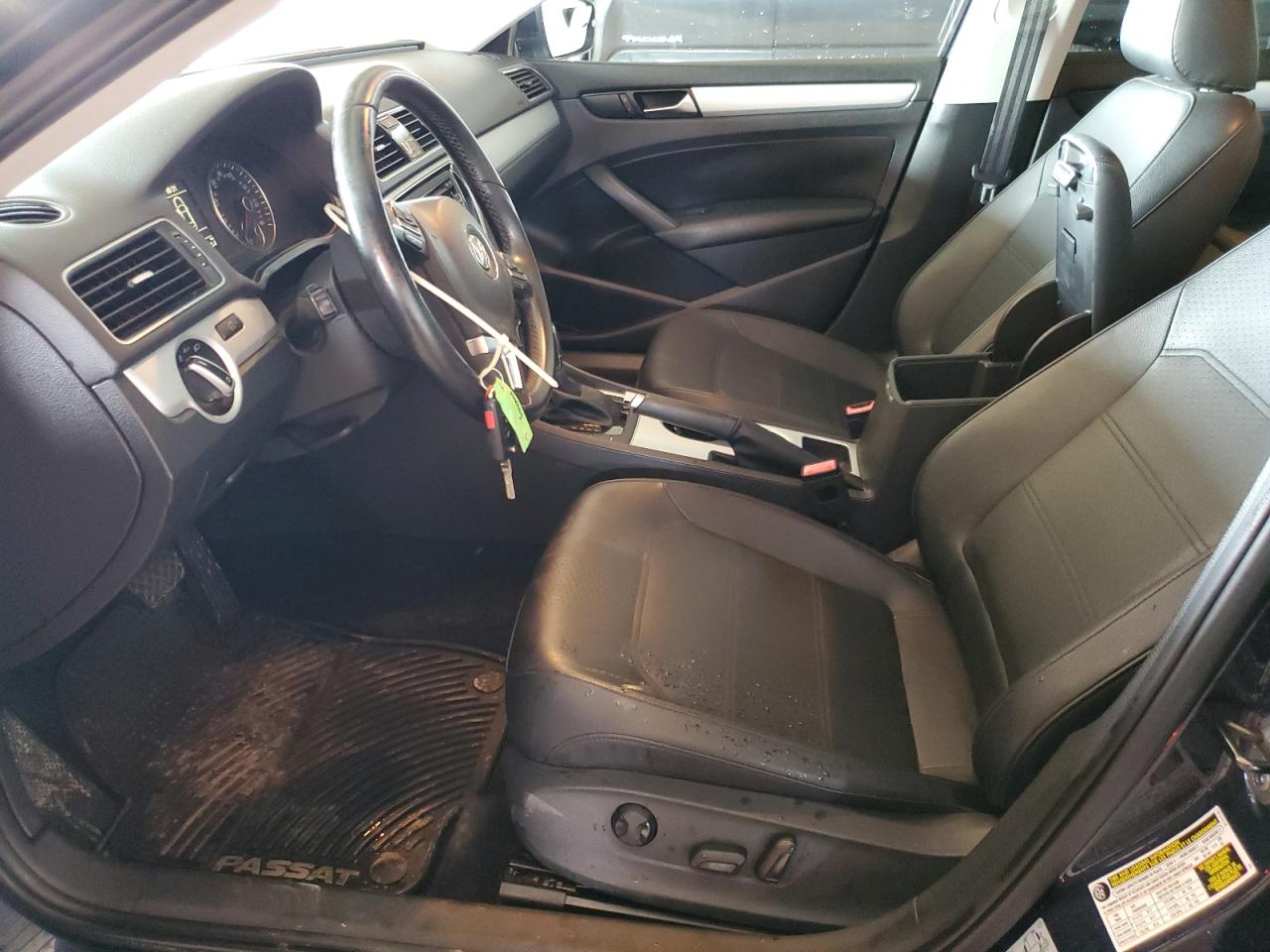 2013 Volkswagen Passat Se VIN: 1VWBP7A37DC104850 Lot: 93647565